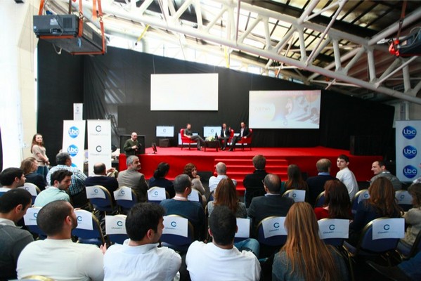 Felix Baumgartner at MENA Cristal Festival